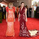 Flower power: Anna Wintour and her daughter, Bee Shaffer.